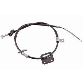 Compre Cabo de aço, travão de estacionamento da ACKOJA A64-30004 a um preço baixo por 50,25 €