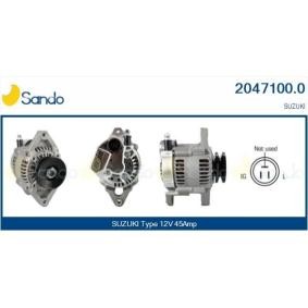 Compre Alternador da SANDO 2010582.1 a um preço baixo por 376,48 €