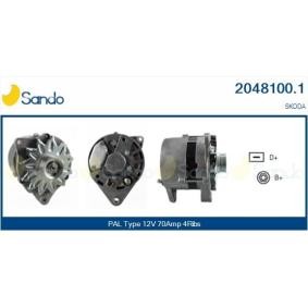 Compre Alternador da SANDO 2010591.1 a um preço baixo por 363,11 €
