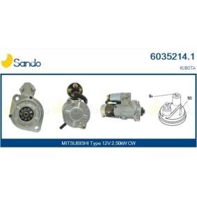 Compre Alternador da SANDO 2040395.0 a um preço baixo por 263,97 €