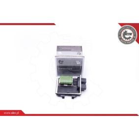Acquista Resistenza ventola abitacolo da ESEN SKV 95SKV078 a buon mercato per soli 47,26 €