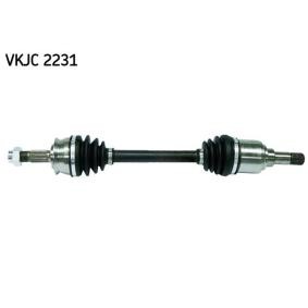 Köp Drivaxel av SKF VKJC 2231 till det låga priset 1725,12 kr