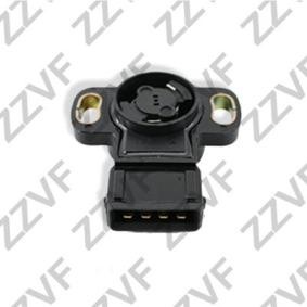 Compre Sensor tps de ZZVF online para Pajero Sport I SUV (K7_, K9_) a precios moderados