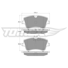 Bremsbeläge TX 12-78 von TOMEX brakes günstig für 39,66 € online kaufen