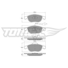 Osta Jarrupalat, levyjarru TOMEX brakes:llä TX 13-10 edullisesti hintaan 38,68 €
