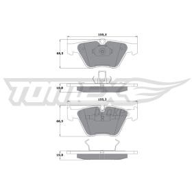 Achetez des Plaquettes de frein TOMEX brakes TX 13-25 à prix pour 42,86 €