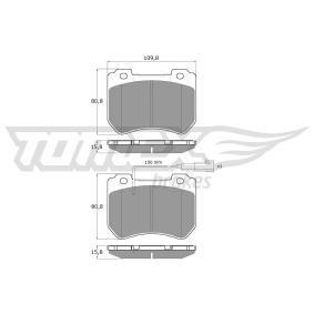 Acquista Kit pastiglie freni da TOMEX brakes TX 16-58 a buon mercato per soli 36,51 €