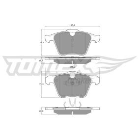 Achetez des Plaquettes de frein TOMEX brakes TX 16-64 à prix pour 62,64 €