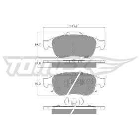 Achetez des Plaquettes de frein TOMEX brakes TX 18-18 à prix pour 40,61 €