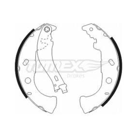 Achetez des Mâchoires de frein de chez TOMEX brakes en ligne pour Multipla (186) à prix modérés