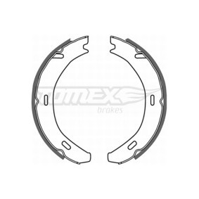 Acquista Ganasce freni da TOMEX brakes online per Classe S Sedan (W140) a prezzi moderati