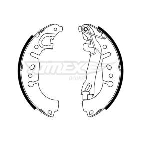 Acquista Ganasce freni da TOMEX brakes online per TIPO Tre volumi (356_) a prezzi moderati