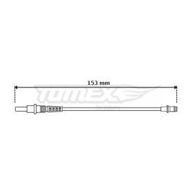 Compre Contacto avisador, desgaste da pastilha de travão da TOMEX brakes TX 30-45 a um preço baixo por 3,56 €
