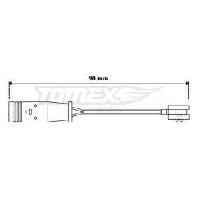 Warnkontakt, Bremsbelagverschleiß TX 30-64 von TOMEX brakes günstig für 7,79 € online kaufen