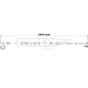 Osta Jarrupalan kulumisenilmaisin TOMEX brakes:llä TX 31-30 edullisesti hintaan 13,64 €