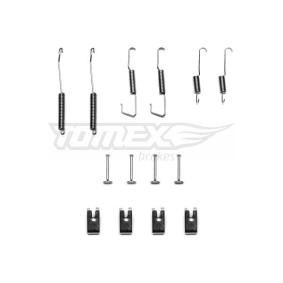 Osta Tarvikesarja, jarrukengät TOMEX brakes:llä TX 40-36 edullisesti hintaan 10,54 €