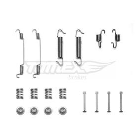 Achetez des Kit d'accessoires, mâchoire de frein TOMEX brakes TX 40-47 à prix pour 11,67 €