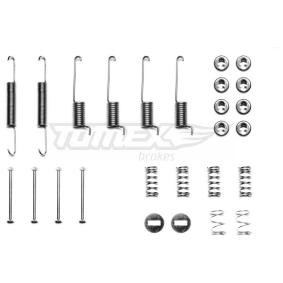 Osta Tarvikesarja, jarrukengät TOMEX brakes:llä TX 42-07 edullisesti hintaan 19,95 €