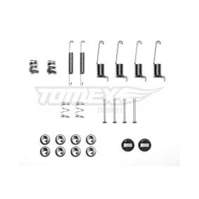 Osta Tarvikesarja, jarrukengät TOMEX brakes:llä TX 42-10 edullisesti hintaan 13,84 €