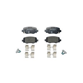 Bremsbeläge 8DB 355 025-481 von HELLA günstig für 39,50 € online kaufen