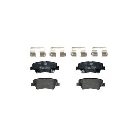 Bremsbeläge 8DB 355 031-821 von HELLA günstig für 25,05 € online kaufen