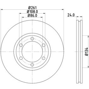Ladeluftkühler 8ML 376 746-544 von HELLA günstig für 133,58 € online kaufen