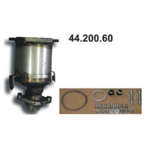 Katalysator 44.200.60 von EBERSPÄCHER günstig für 426,98 € online kaufen