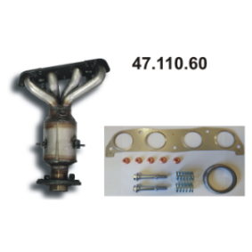 Comprar Catalizador de EBERSPÄCHER 47.110.60 a bajo precio de 707,14 €