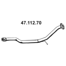 Abgasrohr 47.112.70 von EBERSPÄCHER günstig für 84,87 € online kaufen