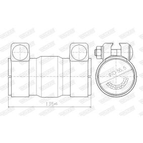 Comprar Catalizador, universal de WALKER 69003 a bajo precio de 81,71 €
