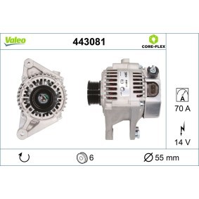 Compre Alternador da VALEO 443081 a um preço baixo por 159,93 €