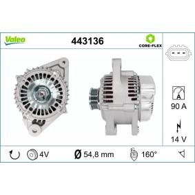 Compre Alternador da VALEO 443136 a um preço baixo por 693,96 €