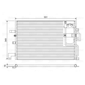 Acquista Condensatore climatizzatore da VALEO 814036 a buon mercato per soli 402,40 €