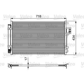 Comprar Condensador, aire acondicionado de VALEO 814100 a bajo precio de 178,01 €