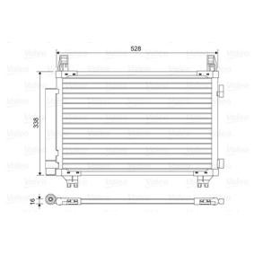 Comprar Condensador, aire acondicionado de VALEO 814449 a bajo precio de 118,23 €