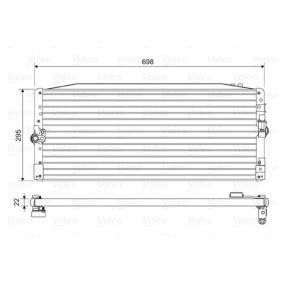 Comprar Condensador, aire acondicionado de VALEO 814473 a bajo precio de 516,06 €