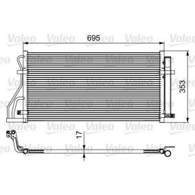 Achetez des Condenseur, climatisation VALEO 814488 à prix pour 135,79 €