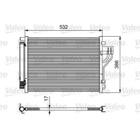 Achetez des Condenseur, climatisation VALEO 814494 à prix pour 163,12 €