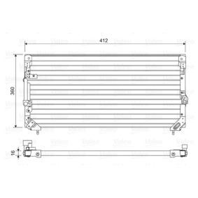 Comprar Condensador, aire acondicionado de VALEO 814495 a bajo precio de 312,63 €