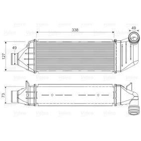 Ladeluftkühler 818327 von VALEO günstig für 125,94 € online kaufen