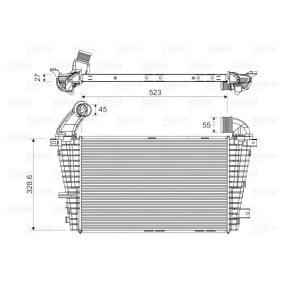 Achetez des Intercooler VALEO 818328 à prix pour 161,69 €