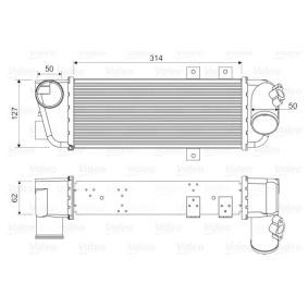 Ladeluftkühler 818333 von VALEO günstig für 163,72 € online kaufen