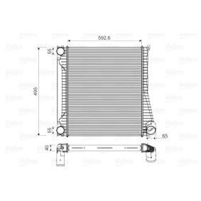 Ladeluftkühler 818346 von VALEO günstig für 164,08 € online kaufen