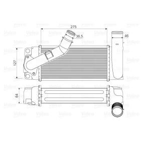 Ladeluftkühler 818351 von VALEO günstig für 186,32 € online kaufen