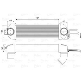 Compre Intercooler de VALEO online para Meriva A (X03) a preços moderados