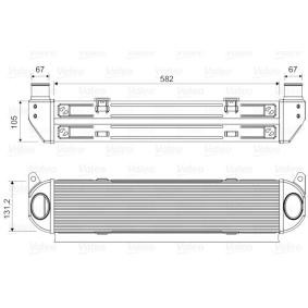 Ladeluftkühler 818359 von VALEO günstig für 193,42 € online kaufen