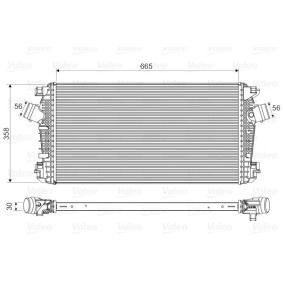 Compre Intercooler de VALEO online para ORLANDO (J309) a precios moderados