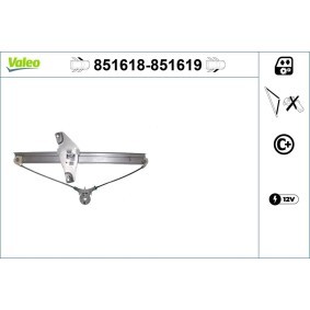 Acquista Alzacristalli da VALEO online per CARINA E (_T19_) a prezzi moderati