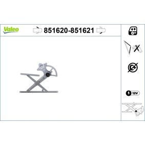 Acquista Alzacristalli da VALEO online per LAND CRUISER (KDJ12_, GRJ12_) a prezzi moderati