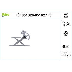 Acquista Alzacristalli da VALEO online per LAND CRUISER 100 (UZJ100) a prezzi moderati